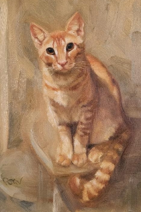 Custom Oil Painting - Wedding Portrait - Pet Portrait - Anniversary Gift - Custom Portrait - Family Portrait