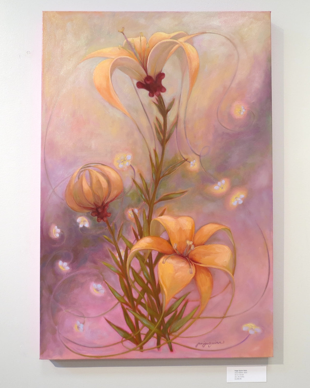 Glow Babies-Original Oil Painting