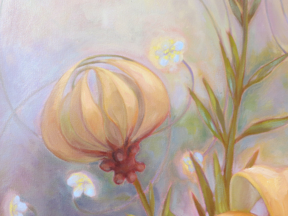 Glow Babies-Original Oil Painting