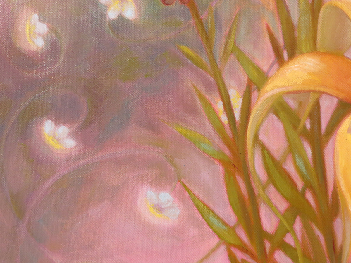 Glow Babies-Original Oil Painting