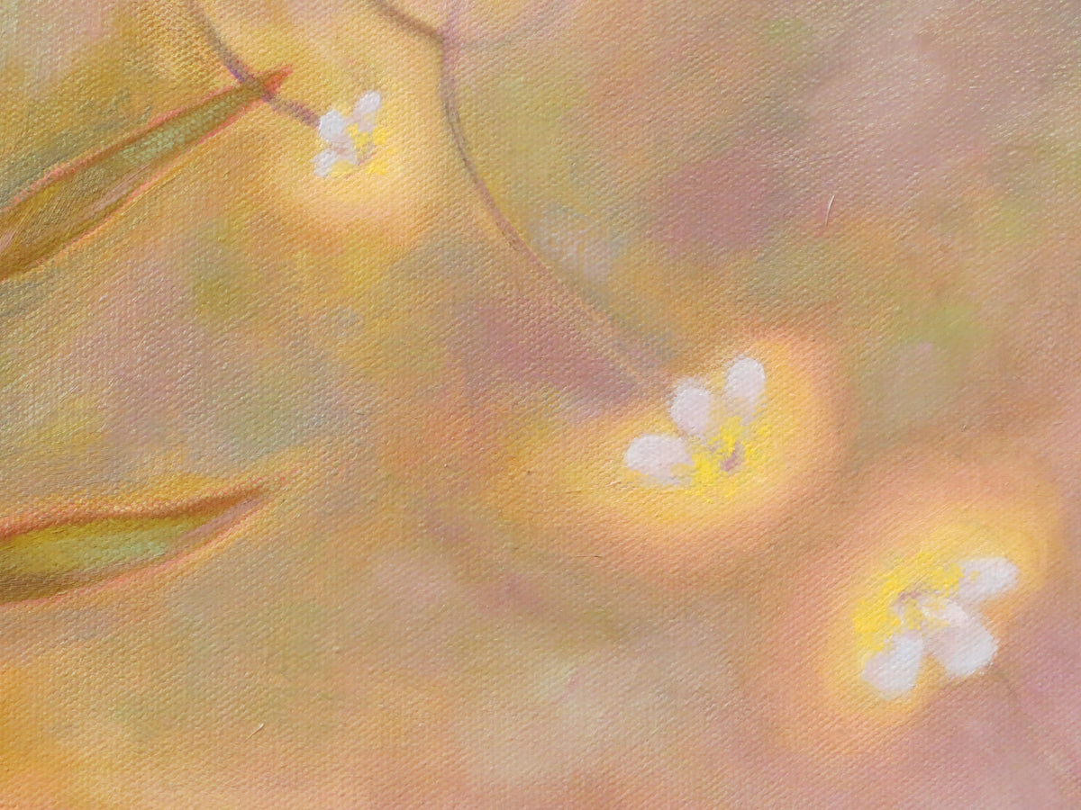 Glow Babies-Original Oil Painting